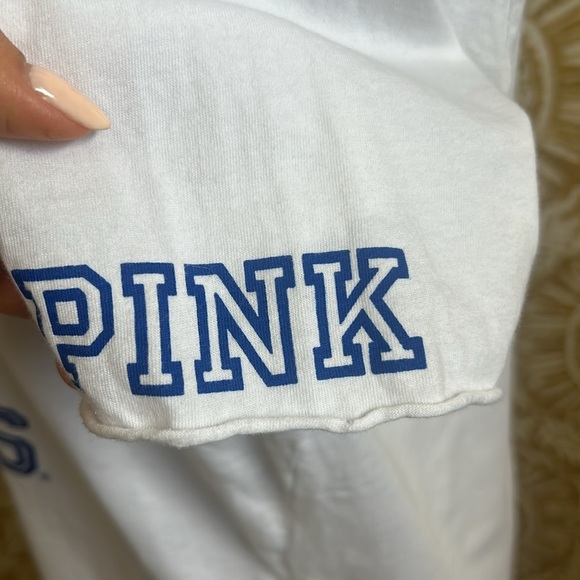 PINK Victoria’s Secret Collegiate Collection RARE Florida Gators Cutout Tee Sz M - Picture 2 of 7